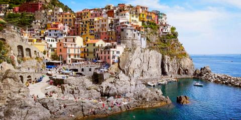 Titelbild für Cinque Terre / Ligurische Riviera