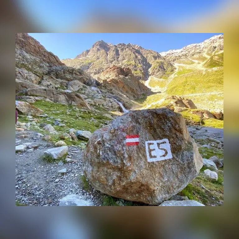 Titelbild für Alpenüberquerung E5